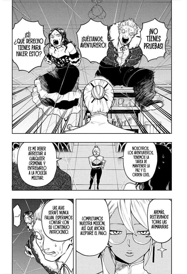 Kaigeki no Kinato Capítulo 9 - Página 7 en español
