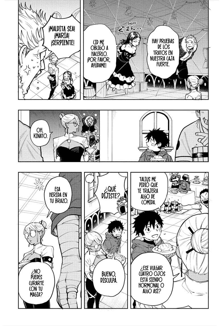 Kaigeki no Kinato Capítulo 9 - Página 8 en español