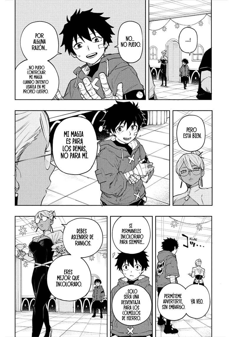 Kaigeki no Kinato Capítulo 9 - Página 9 en español