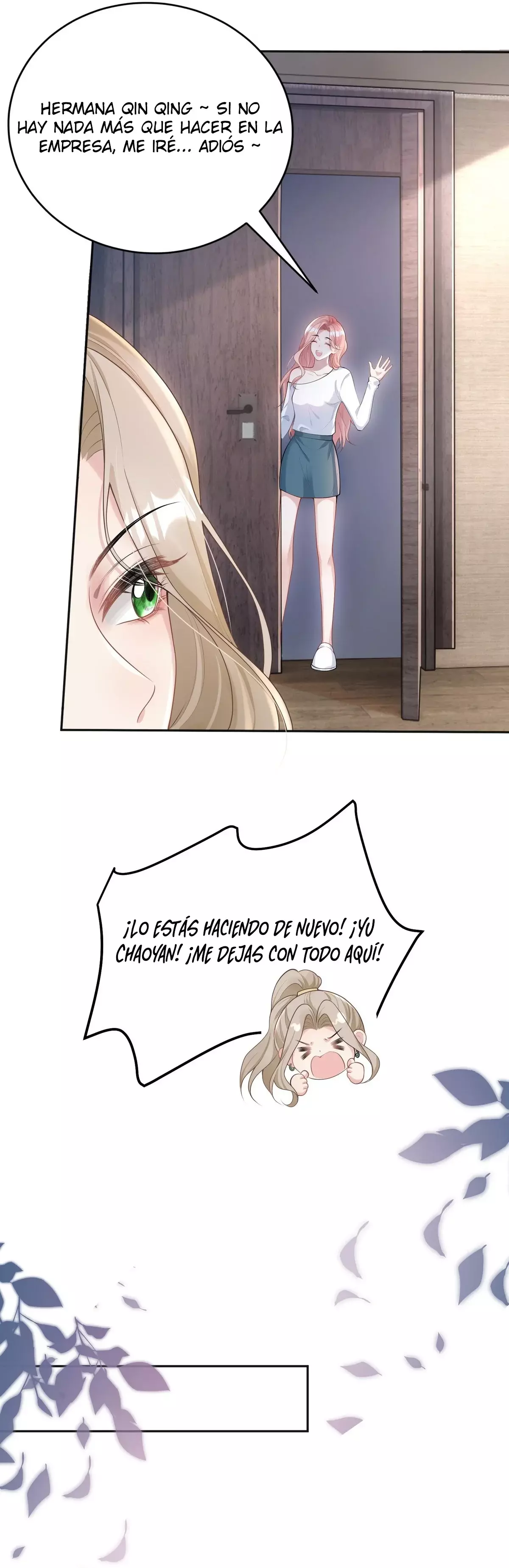 Ella parece estar coqueteando conmigo. Capítulo 1 - Página 22 en español