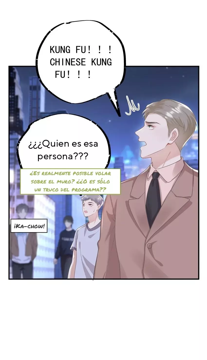 Ella parece estar coqueteando conmigo. Capítulo 10 - Página 22 en español