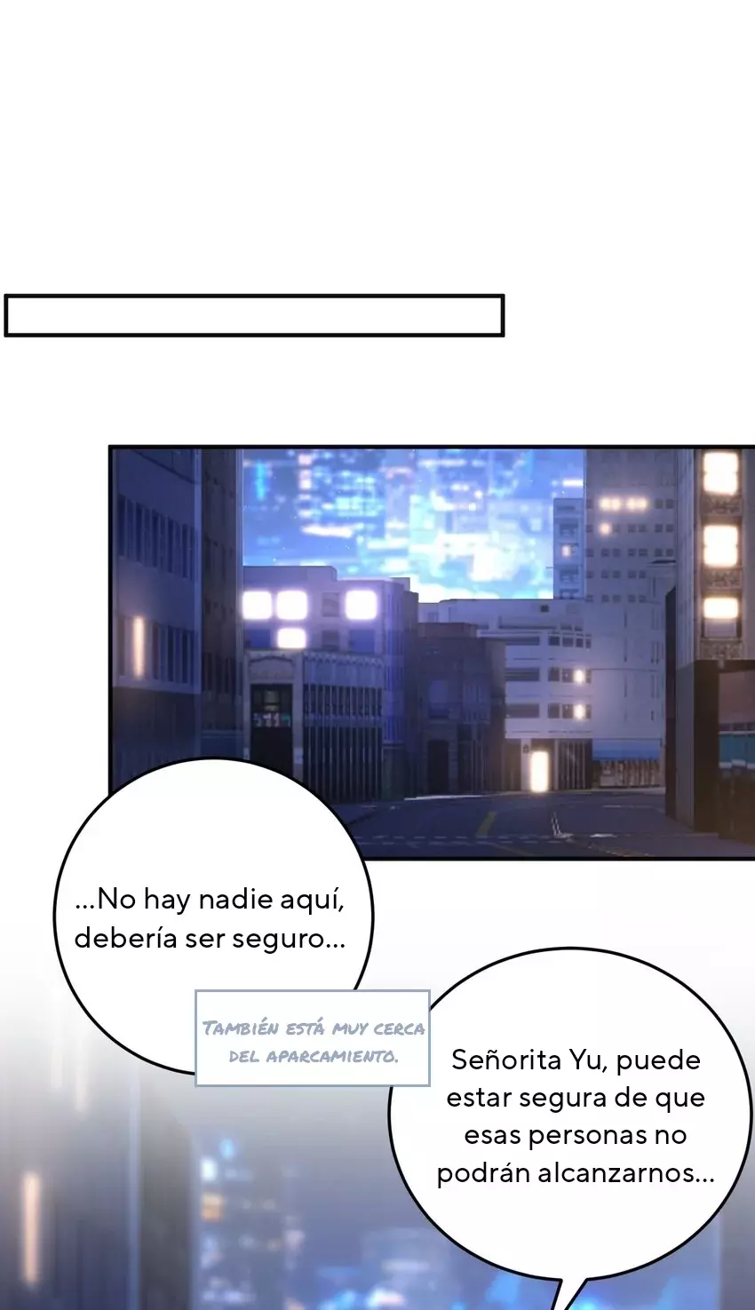 Ella parece estar coqueteando conmigo. Capítulo 10 - Página 23 en español