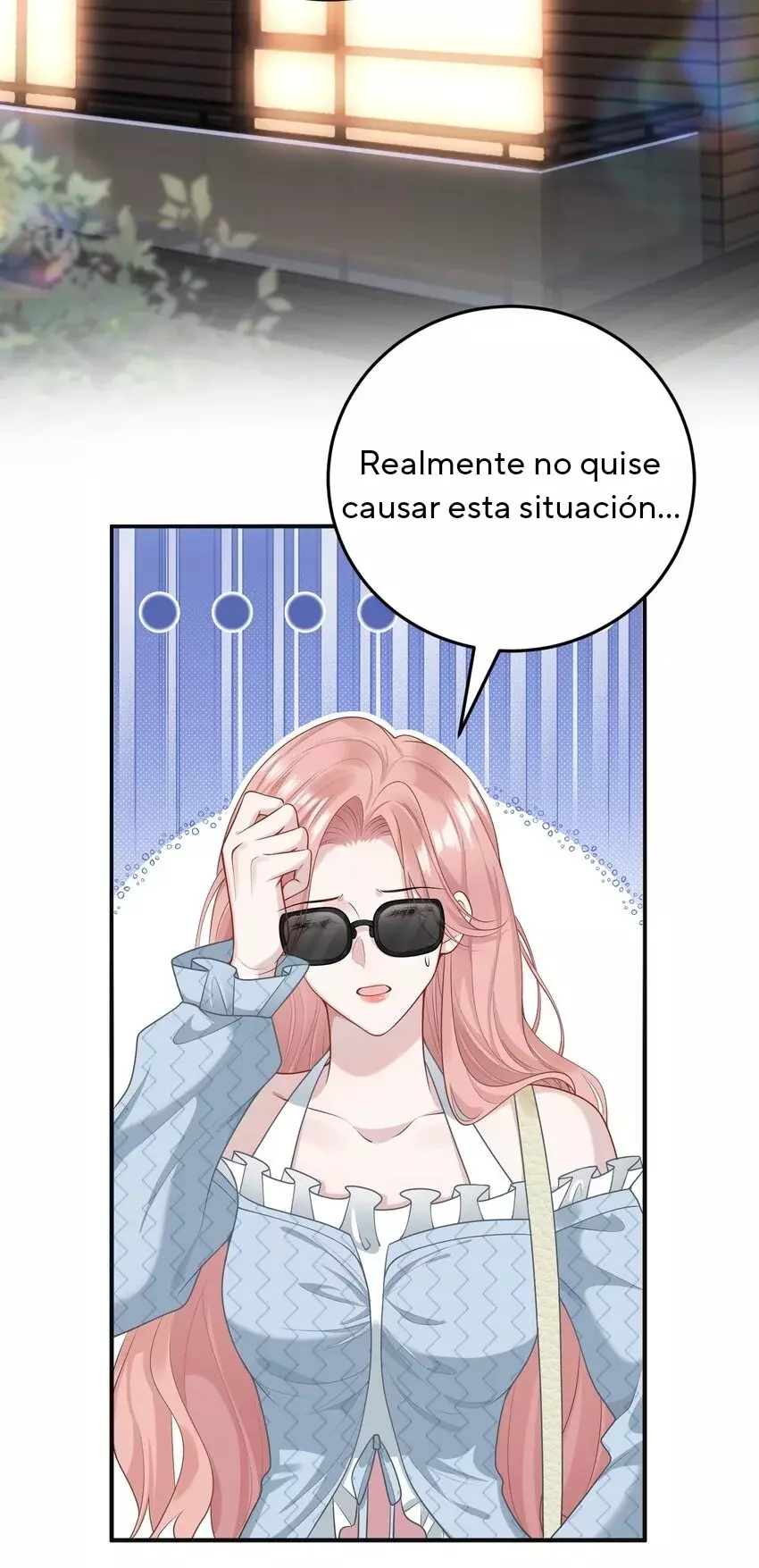 Ella parece estar coqueteando conmigo. Capítulo 10 - Página 39 en español