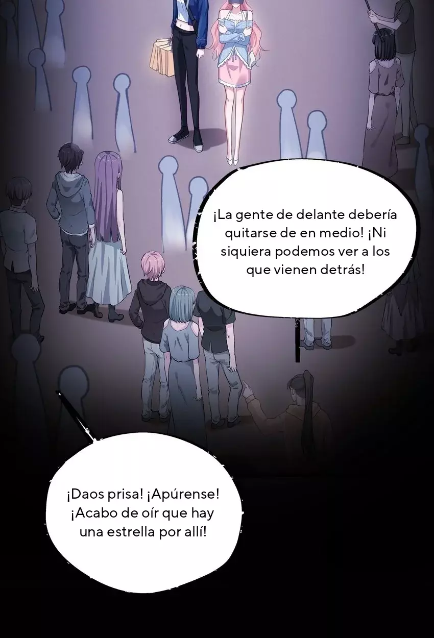 Ella parece estar coqueteando conmigo. Capítulo 10 - Página 4 en español