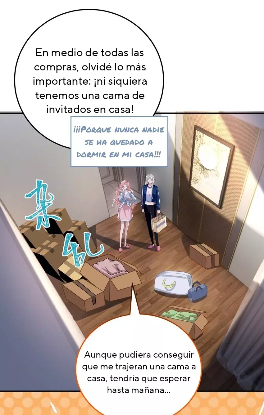 Ella parece estar coqueteando conmigo. Capítulo 10 - Página 40 en español