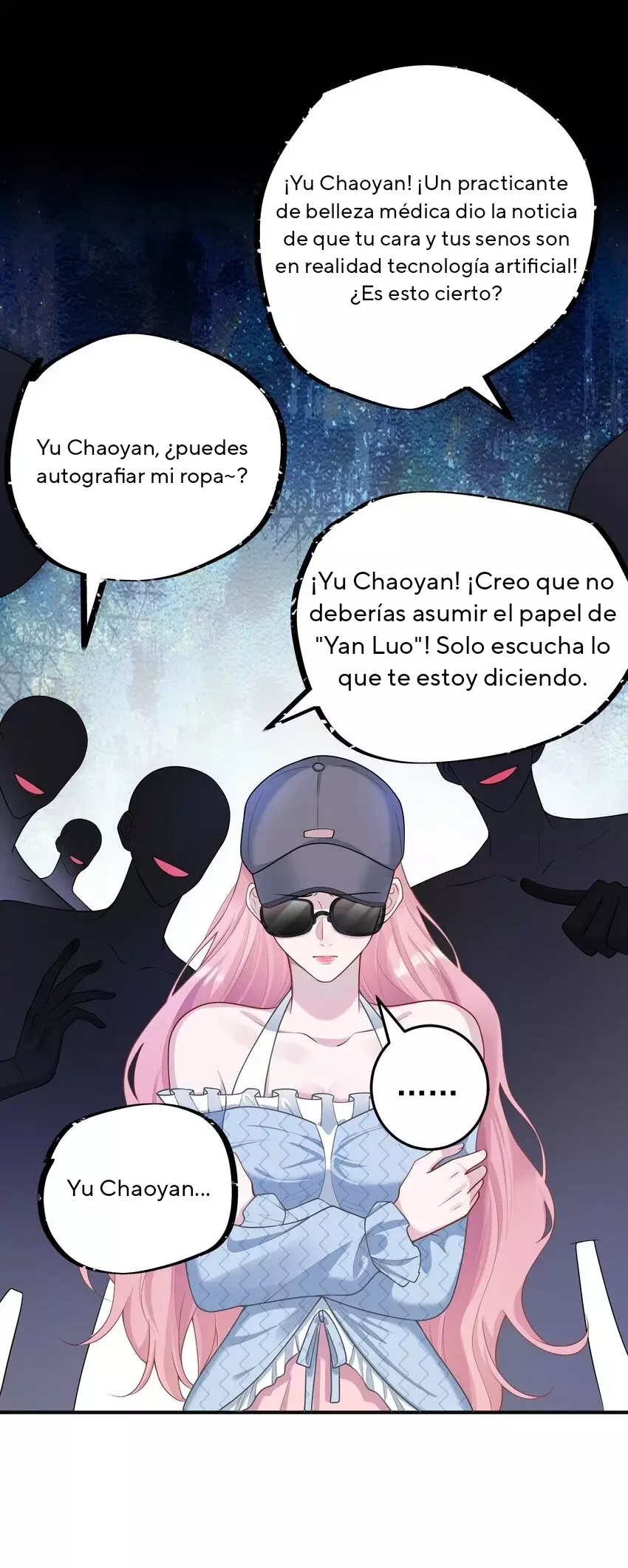 Ella parece estar coqueteando conmigo. Capítulo 10 - Página 5 en español