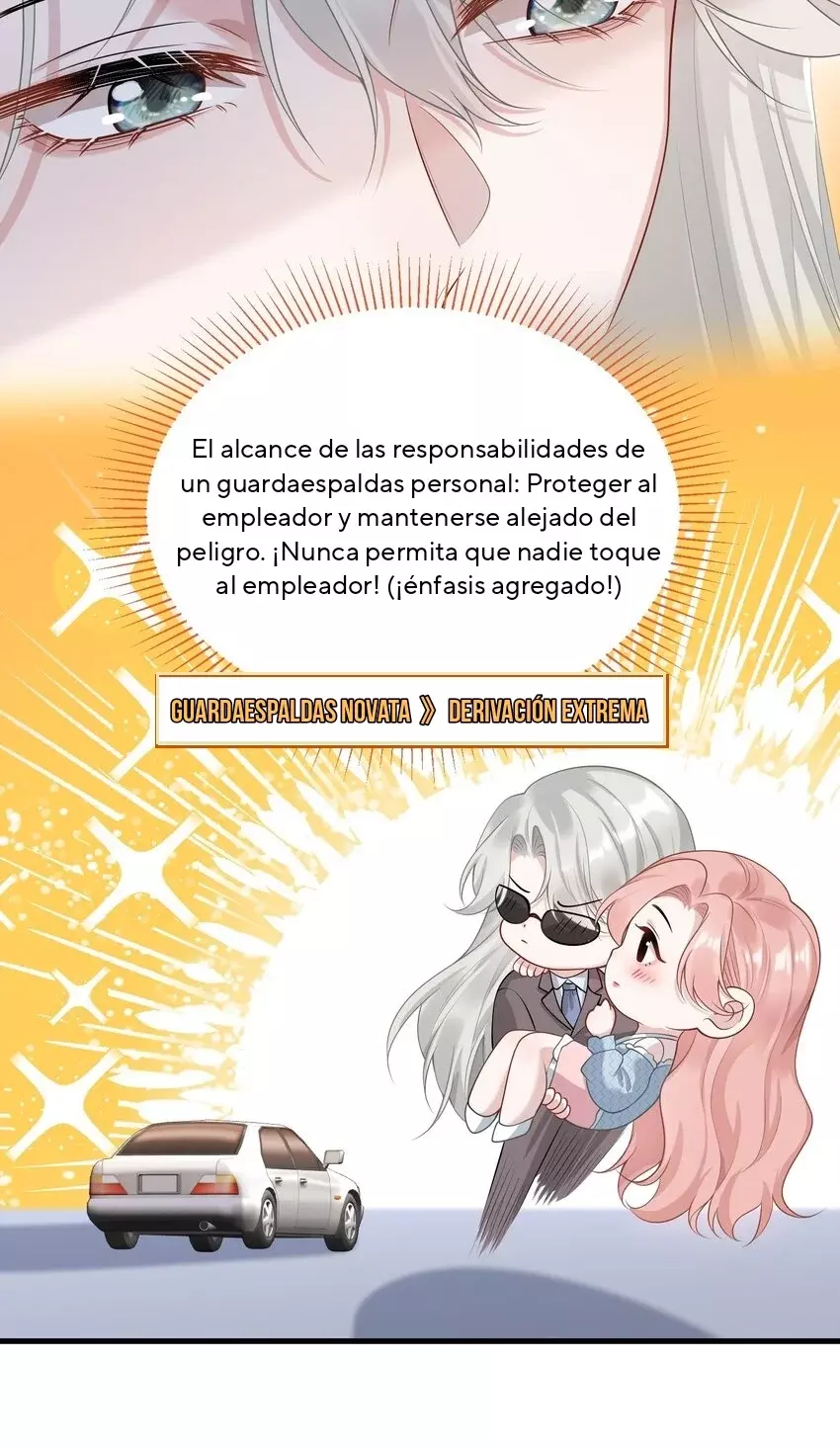 Ella parece estar coqueteando conmigo. Capítulo 10 - Página 7 en español