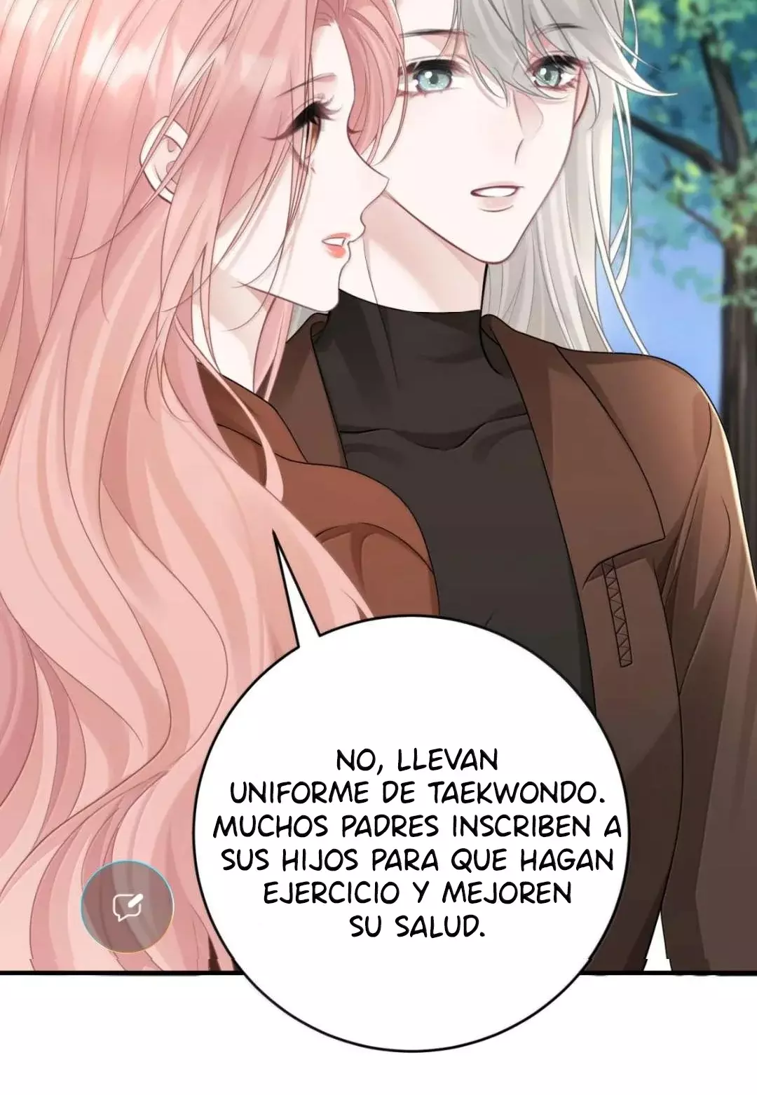 Ella parece estar coqueteando conmigo. Capítulo 100 - Página 15 en español