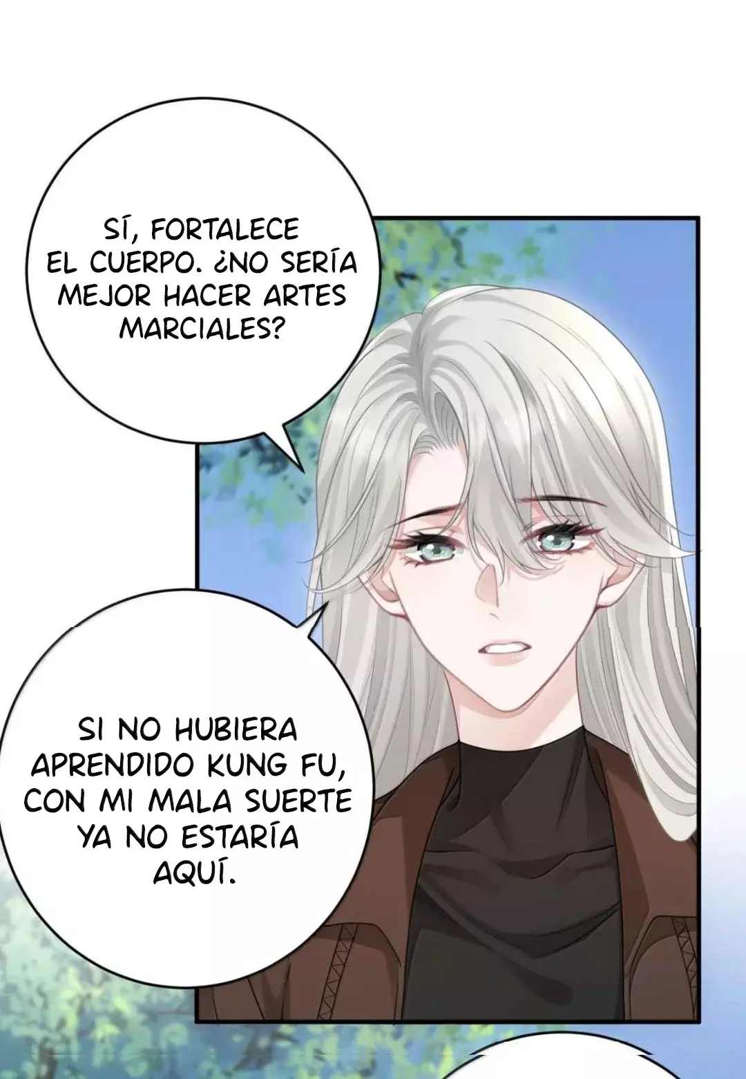 Ella parece estar coqueteando conmigo. Capítulo 100 - Página 16 en español