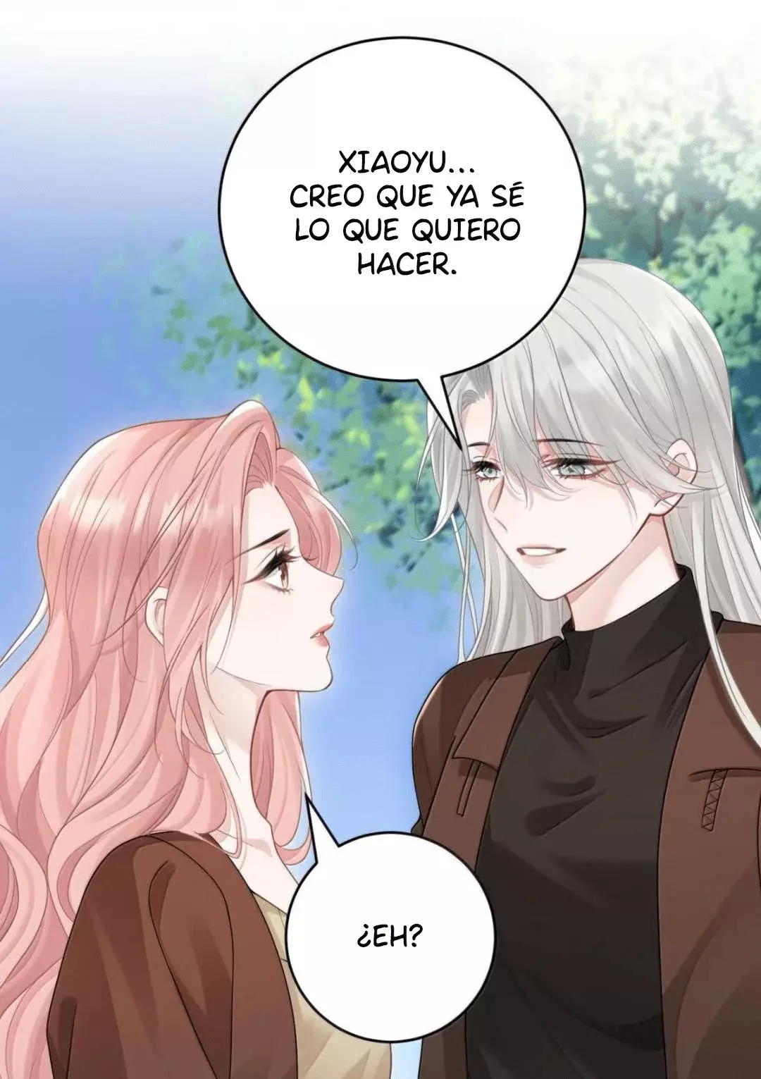Ella parece estar coqueteando conmigo. Capítulo 100 - Página 19 en español