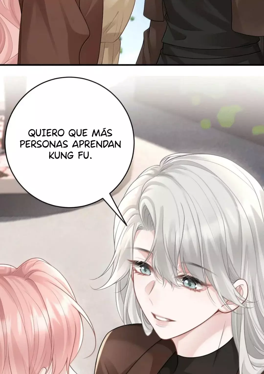 Ella parece estar coqueteando conmigo. Capítulo 100 - Página 20 en español
