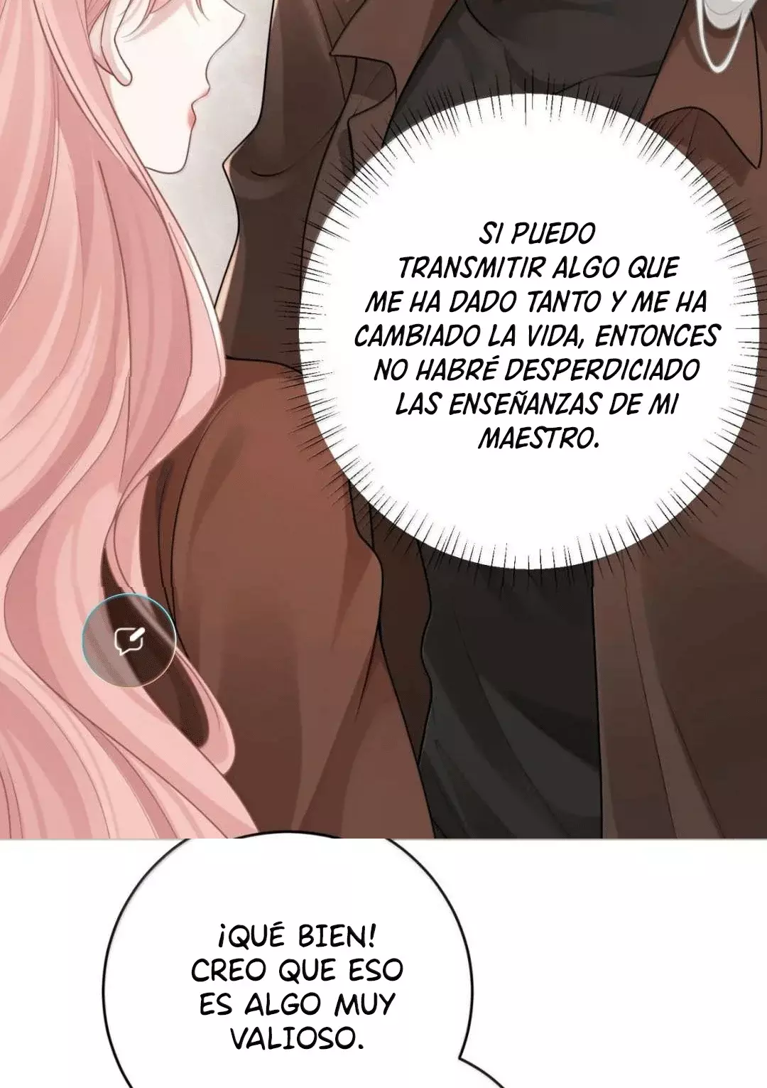 Ella parece estar coqueteando conmigo. Capítulo 100 - Página 21 en español