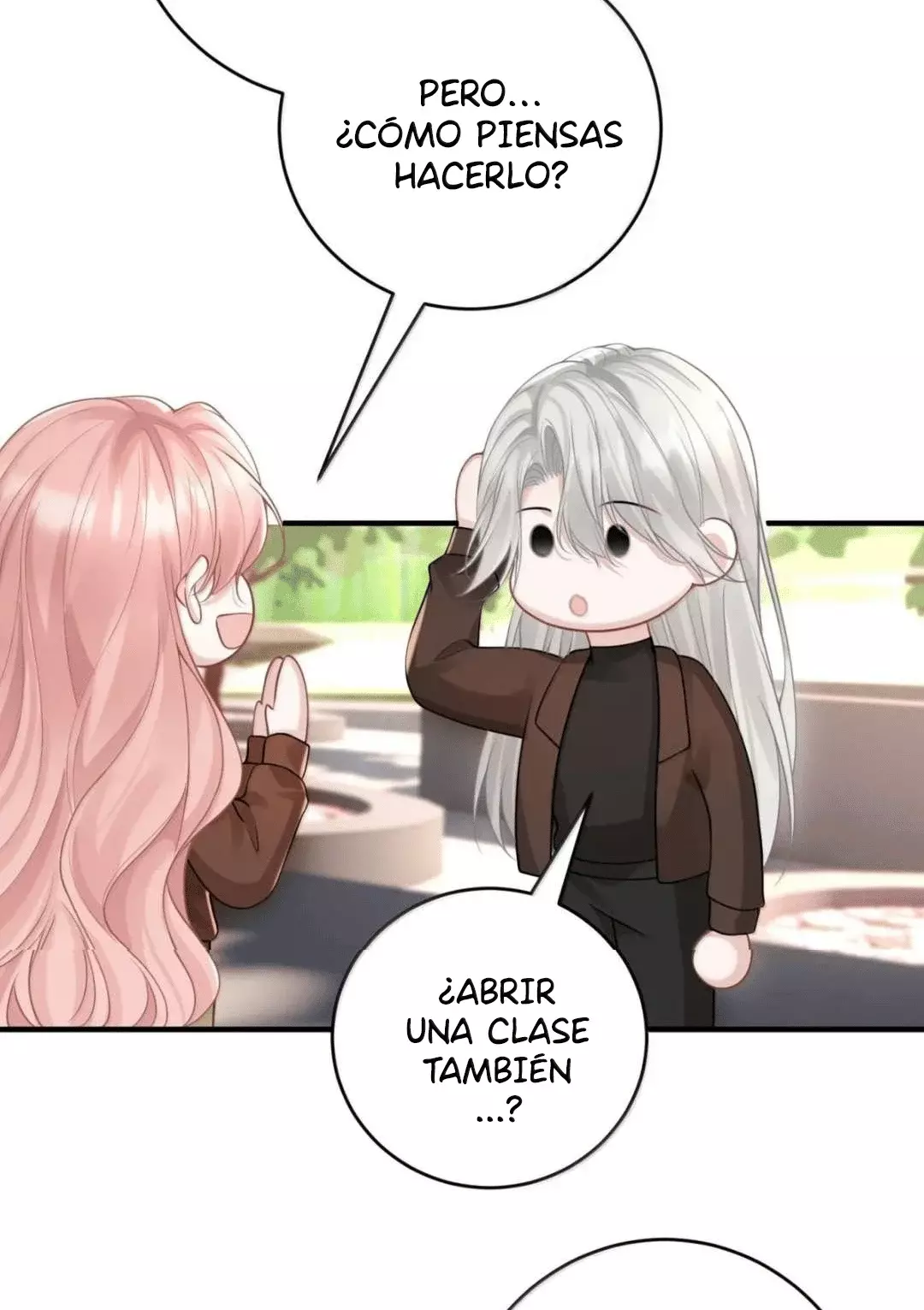 Ella parece estar coqueteando conmigo. Capítulo 100 - Página 22 en español