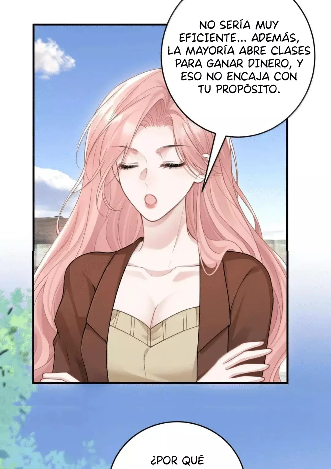 Ella parece estar coqueteando conmigo. Capítulo 100 - Página 23 en español