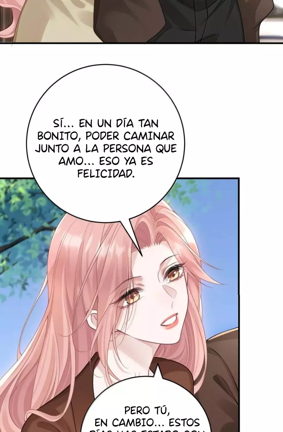 Ella parece estar coqueteando conmigo. Capítulo 100 - Página 4 en español