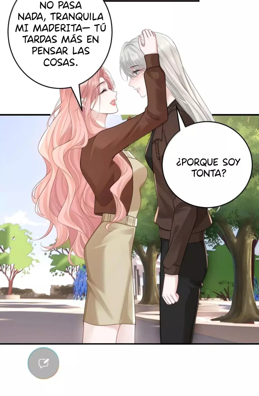 Ella parece estar coqueteando conmigo. Capítulo 100 - Página 7 en español