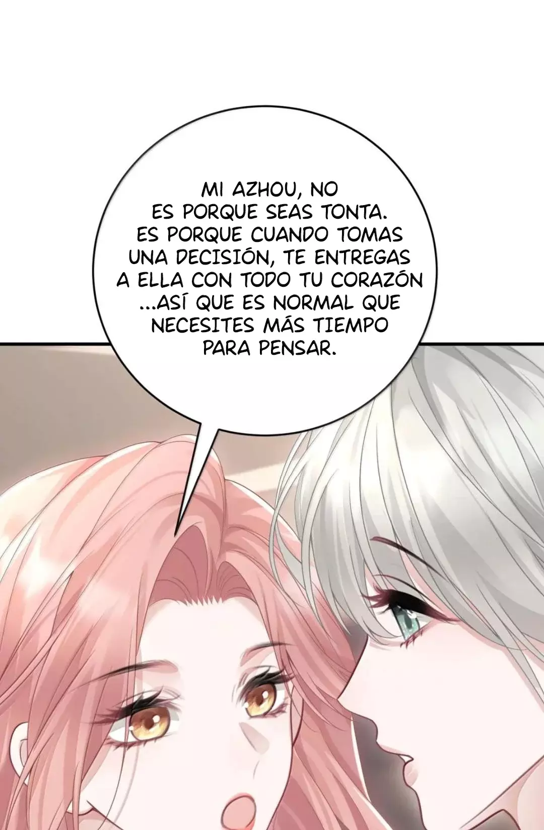 Ella parece estar coqueteando conmigo. Capítulo 100 - Página 8 en español