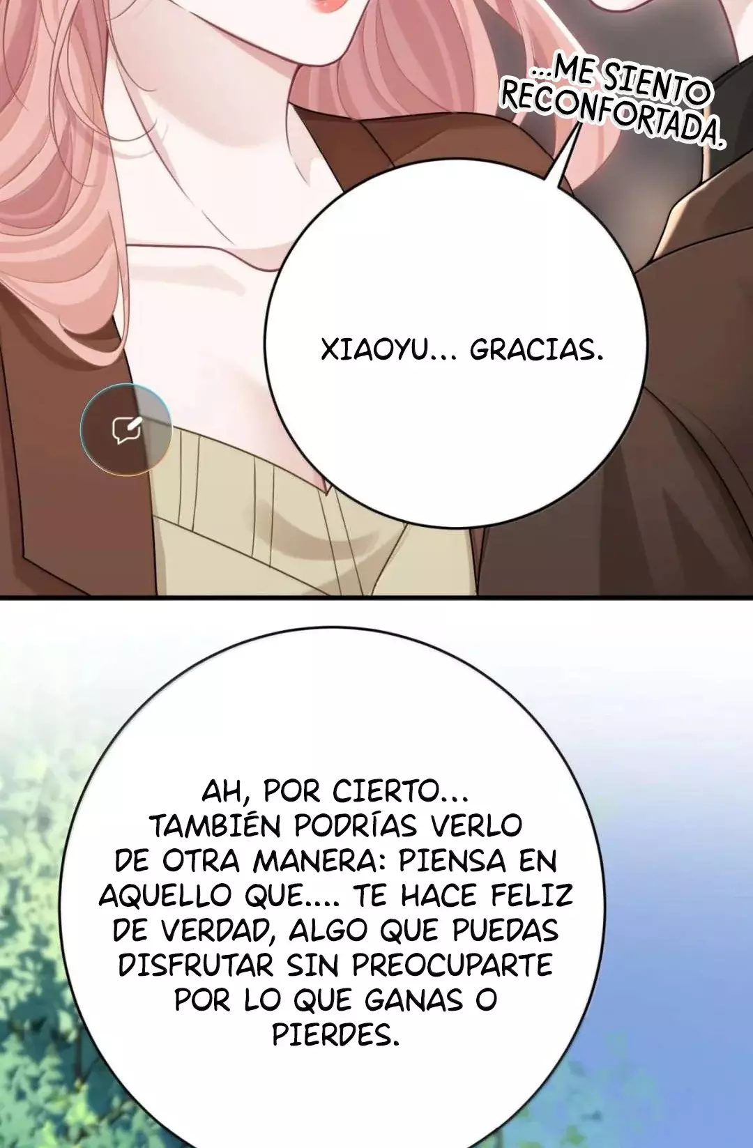 Ella parece estar coqueteando conmigo. Capítulo 100 - Página 9 en español