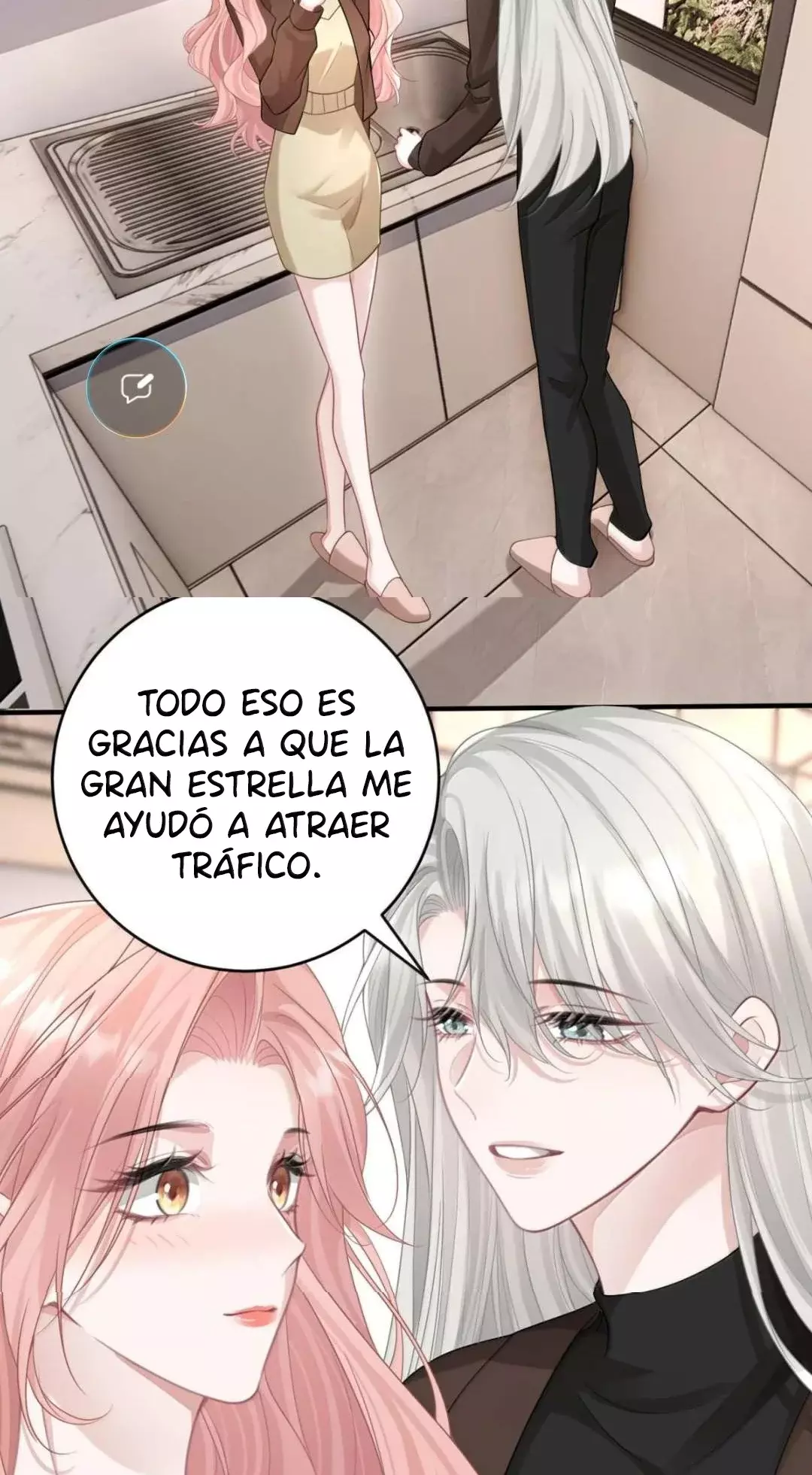 Ella parece estar coqueteando conmigo. Capítulo 101 - Página 13 en español