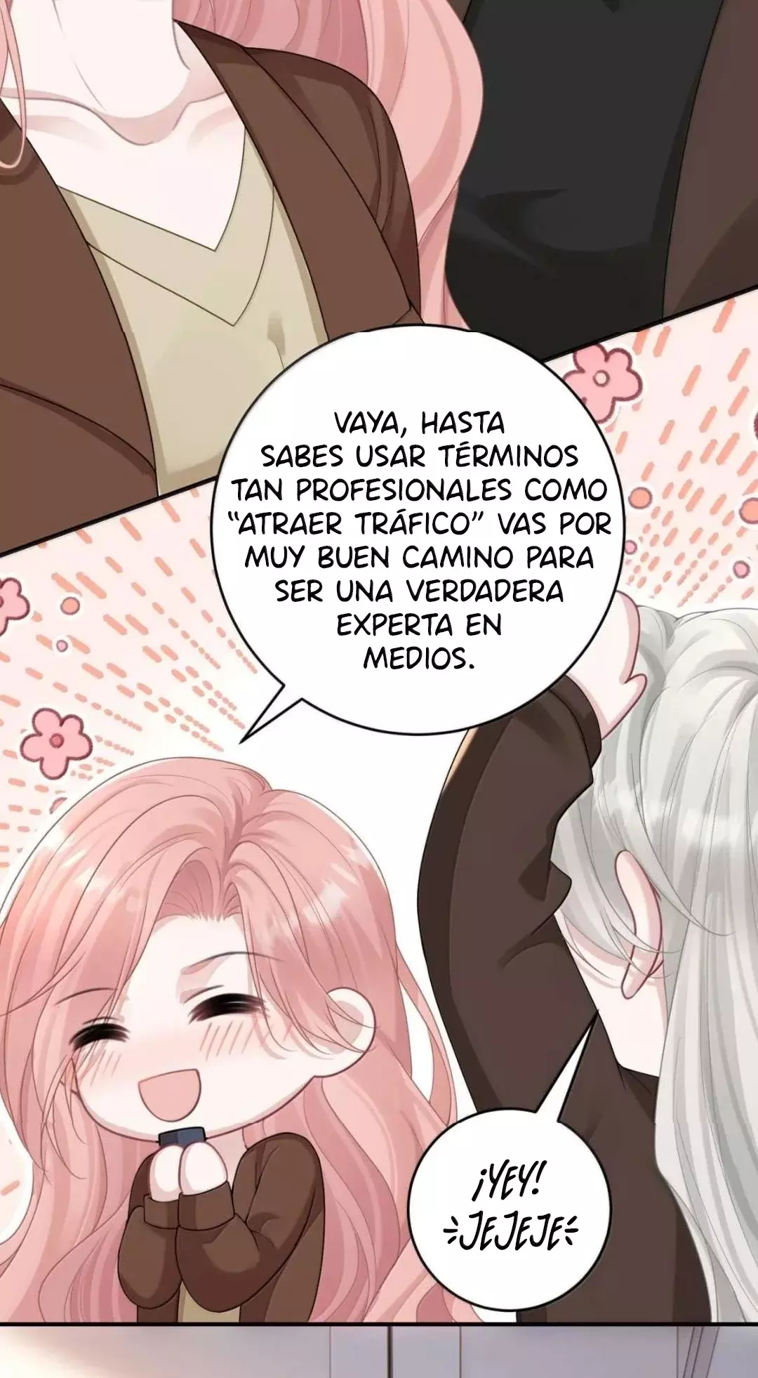Ella parece estar coqueteando conmigo. Capítulo 101 - Página 14 en español