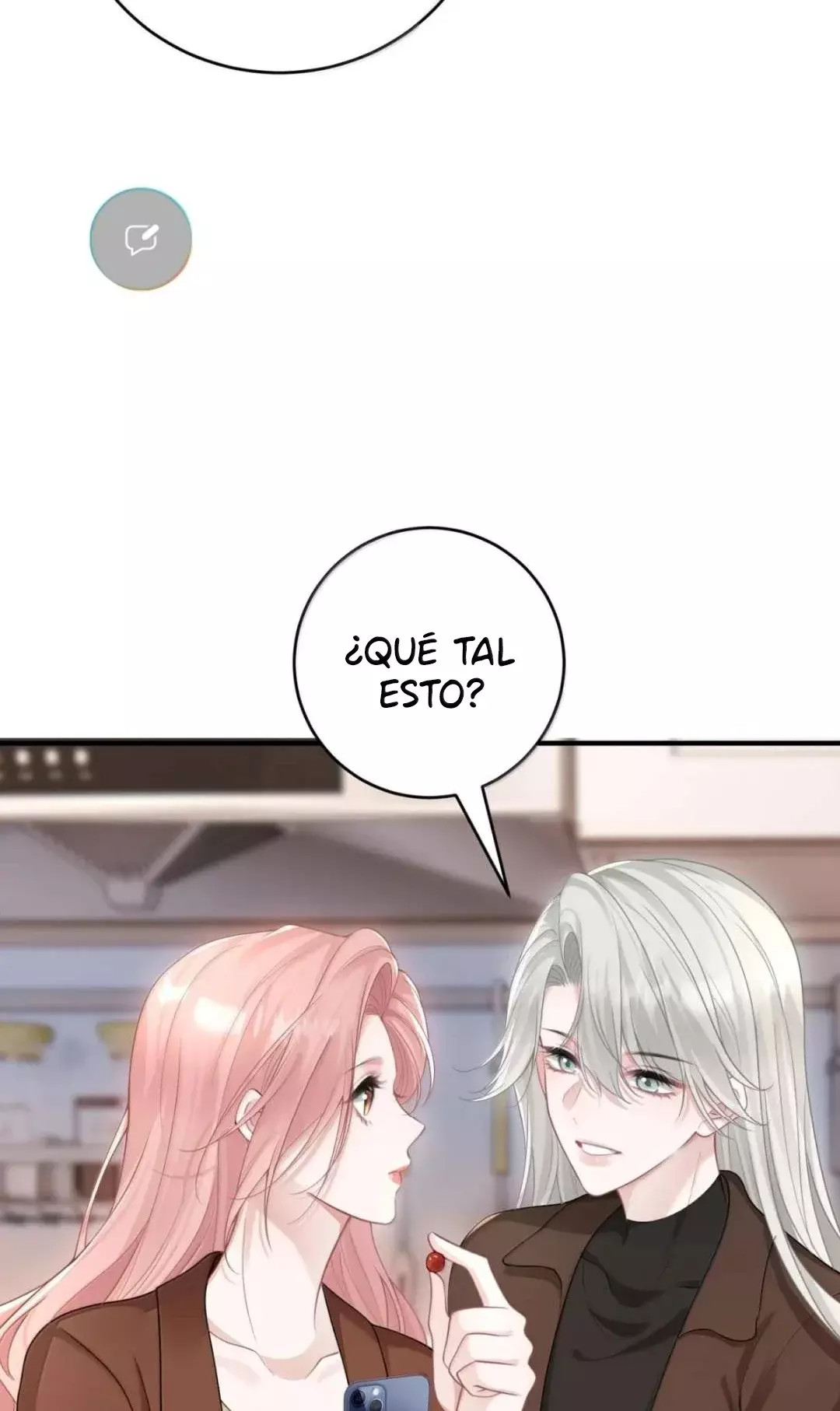 Ella parece estar coqueteando conmigo. Capítulo 101 - Página 16 en español