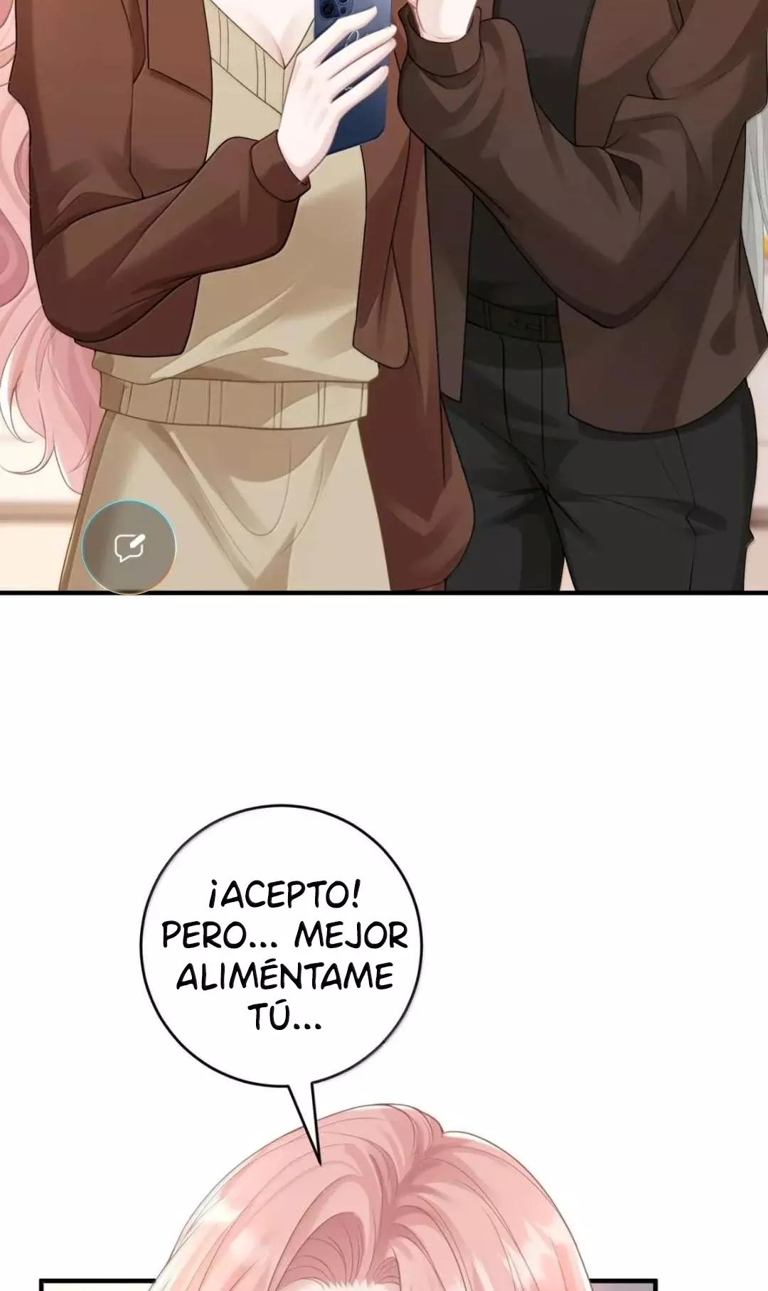 Ella parece estar coqueteando conmigo. Capítulo 101 - Página 17 en español