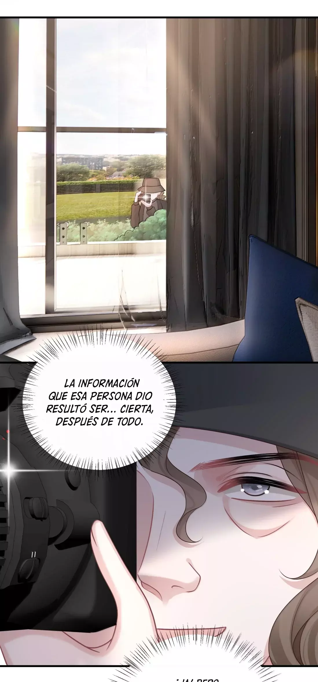 Ella parece estar coqueteando conmigo. Capítulo 102 - Página 11 en español