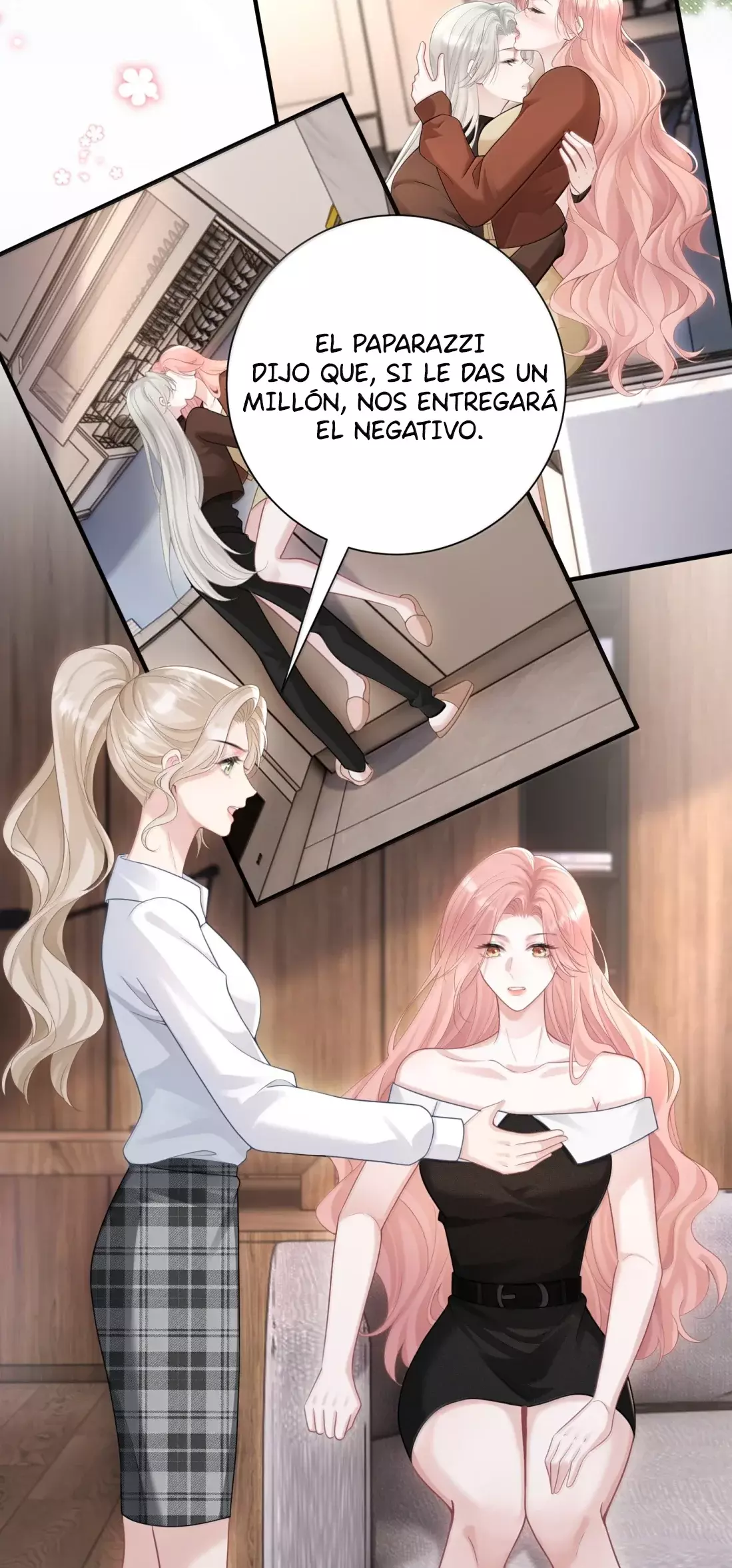 Ella parece estar coqueteando conmigo. Capítulo 102 - Página 13 en español