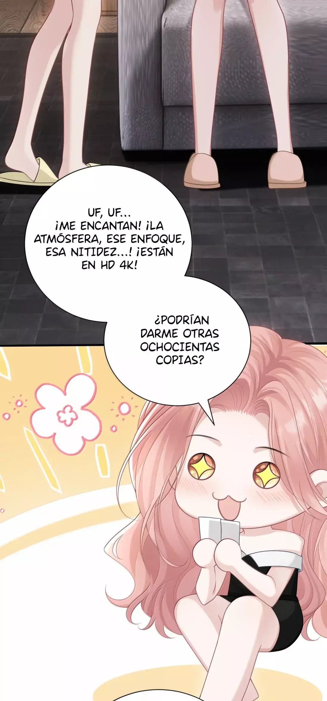 Ella parece estar coqueteando conmigo. Capítulo 102 - Página 14 en español