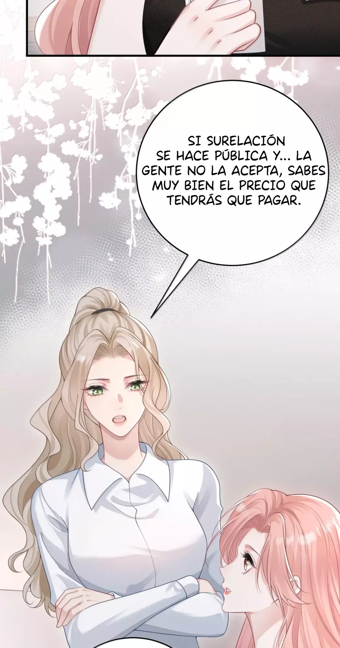 Ella parece estar coqueteando conmigo. Capítulo 102 - Página 17 en español