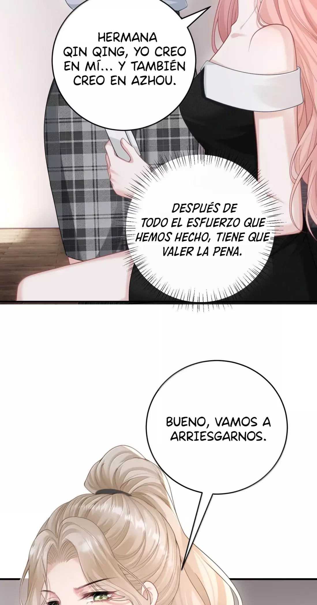 Ella parece estar coqueteando conmigo. Capítulo 102 - Página 18 en español