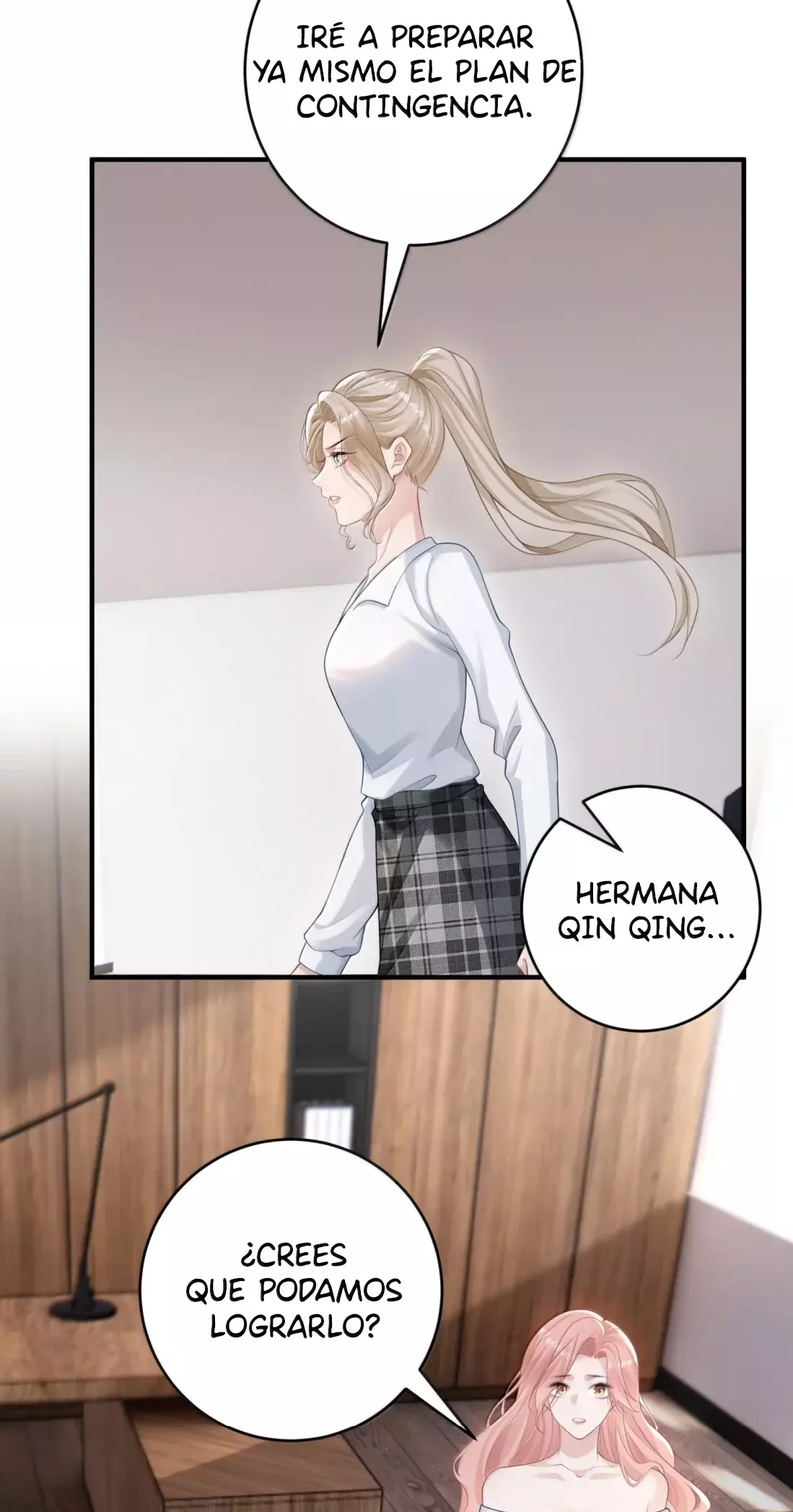 Ella parece estar coqueteando conmigo. Capítulo 102 - Página 20 en español