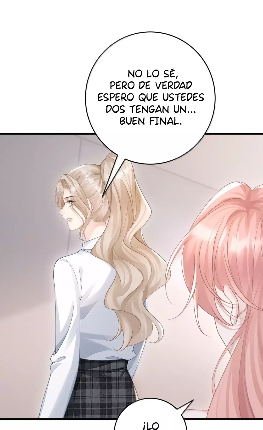Ella parece estar coqueteando conmigo. Capítulo 102 - Página 22 en español