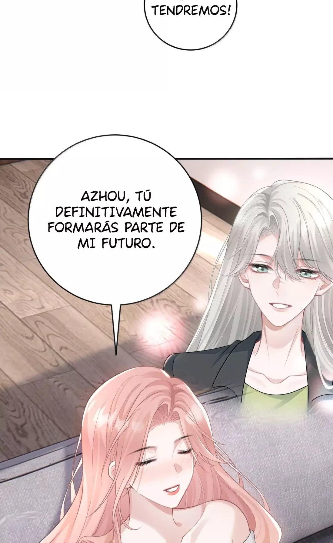 Ella parece estar coqueteando conmigo. Capítulo 102 - Página 23 en español