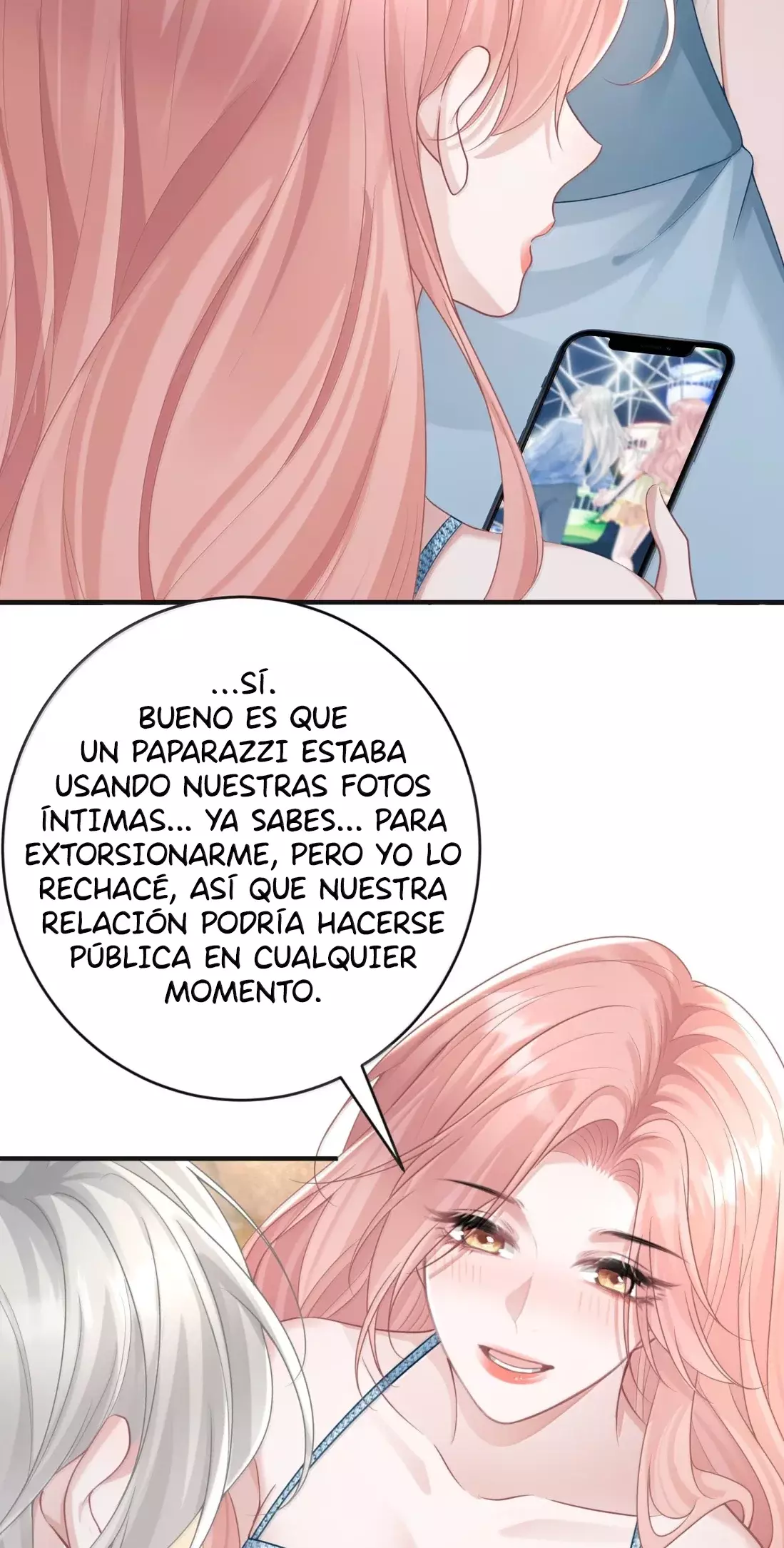Ella parece estar coqueteando conmigo. Capítulo 102 - Página 27 en español