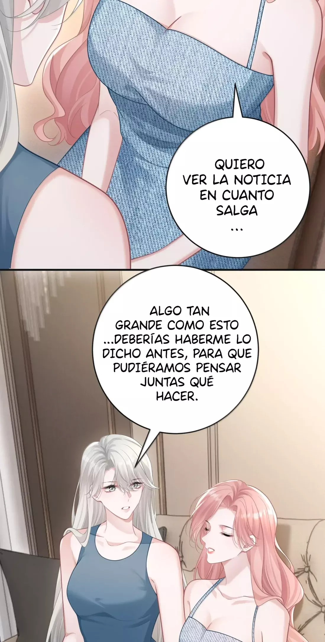 Ella parece estar coqueteando conmigo. Capítulo 102 - Página 28 en español