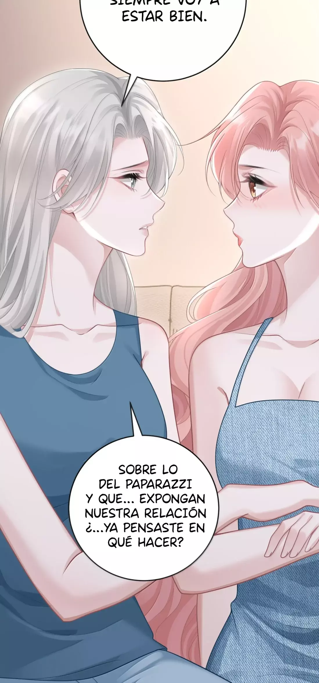 Ella parece estar coqueteando conmigo. Capítulo 102 - Página 31 en español