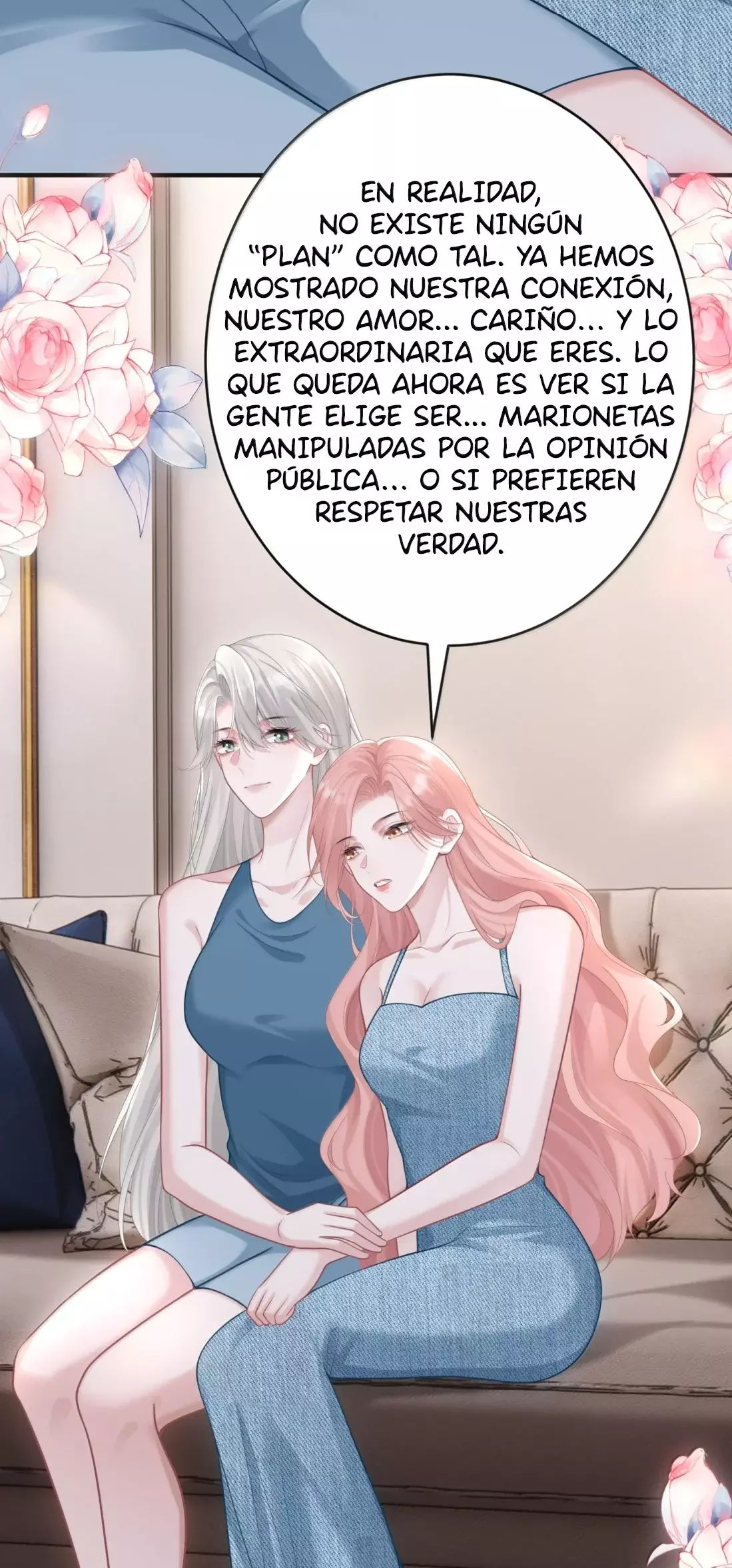Ella parece estar coqueteando conmigo. Capítulo 102 - Página 32 en español