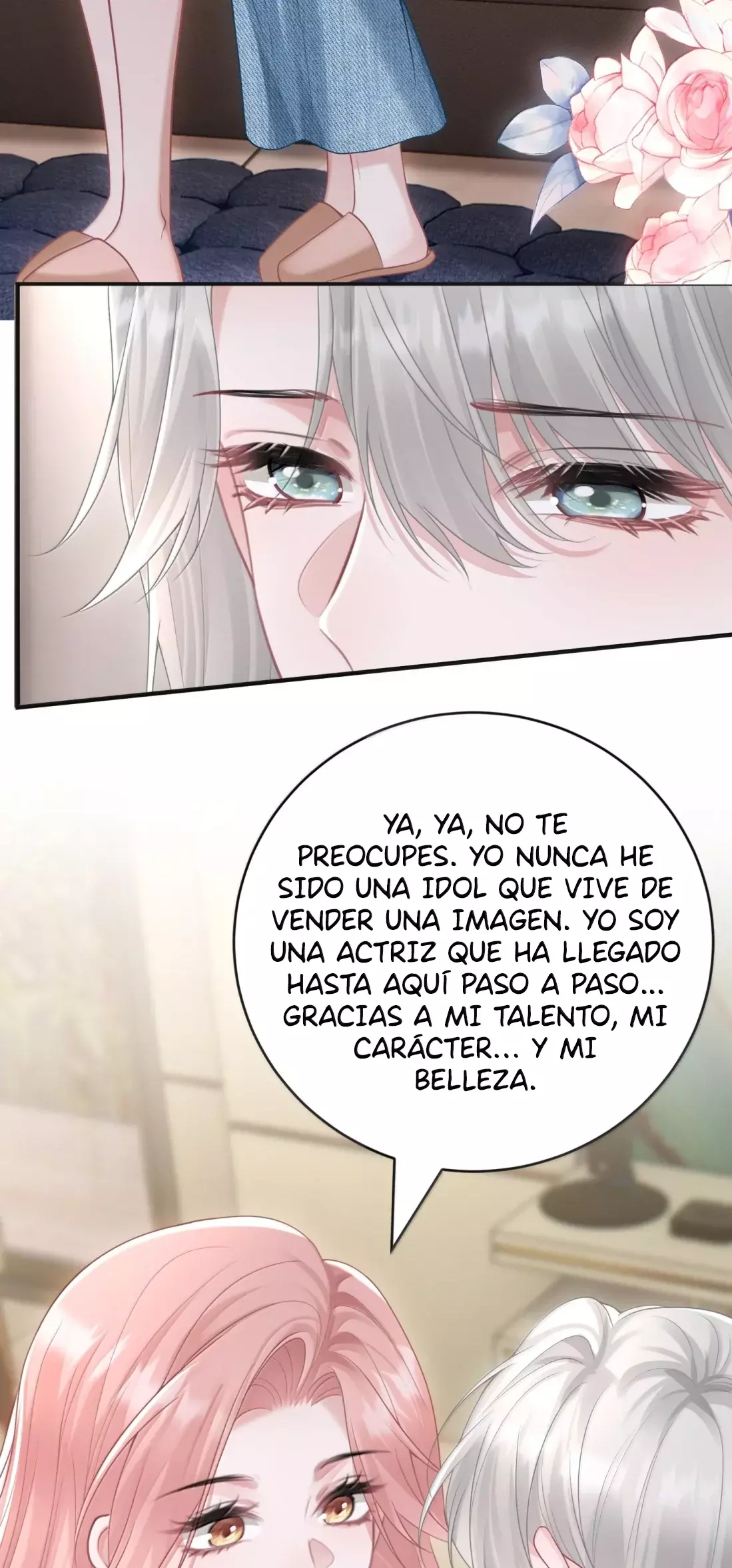 Ella parece estar coqueteando conmigo. Capítulo 102 - Página 33 en español