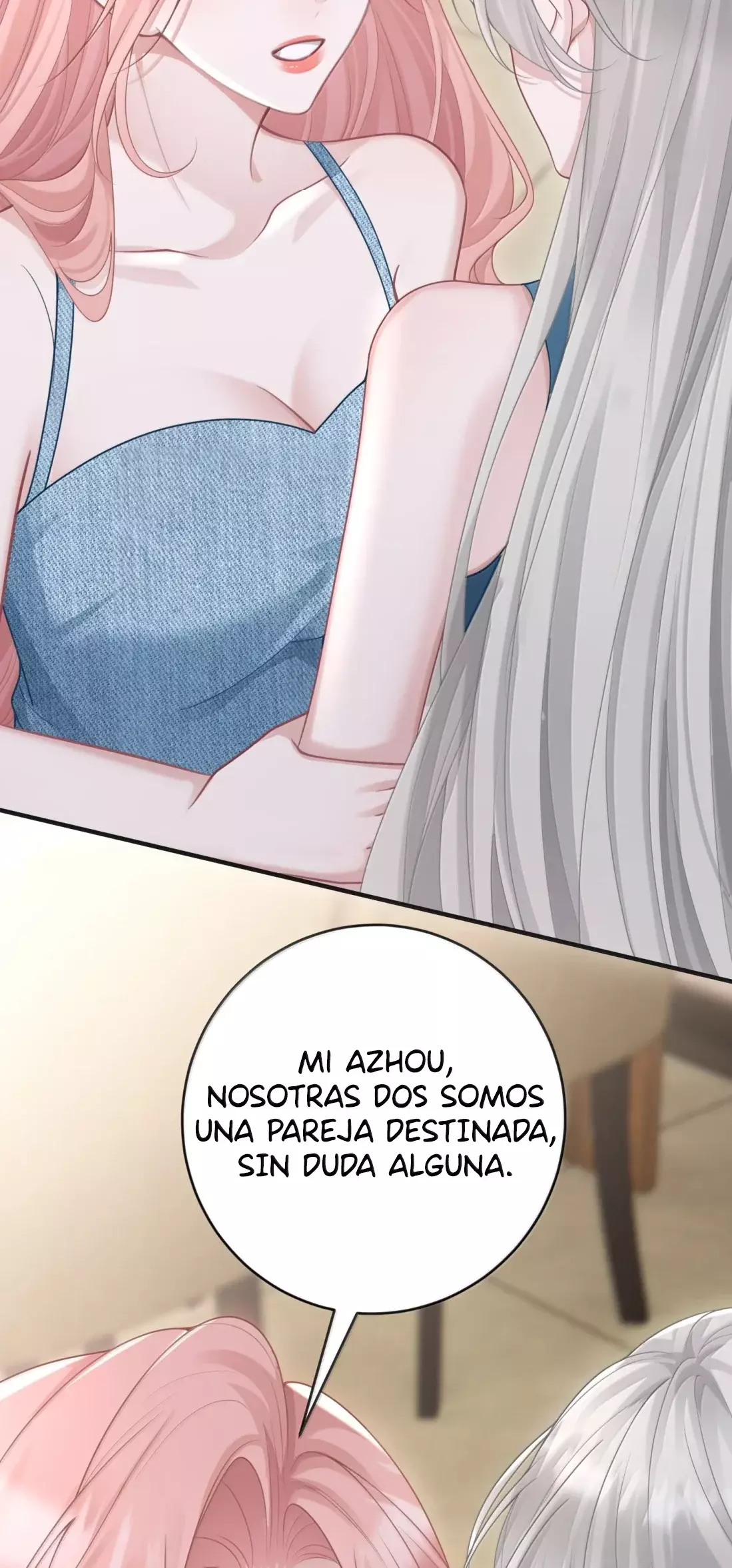 Ella parece estar coqueteando conmigo. Capítulo 102 - Página 34 en español