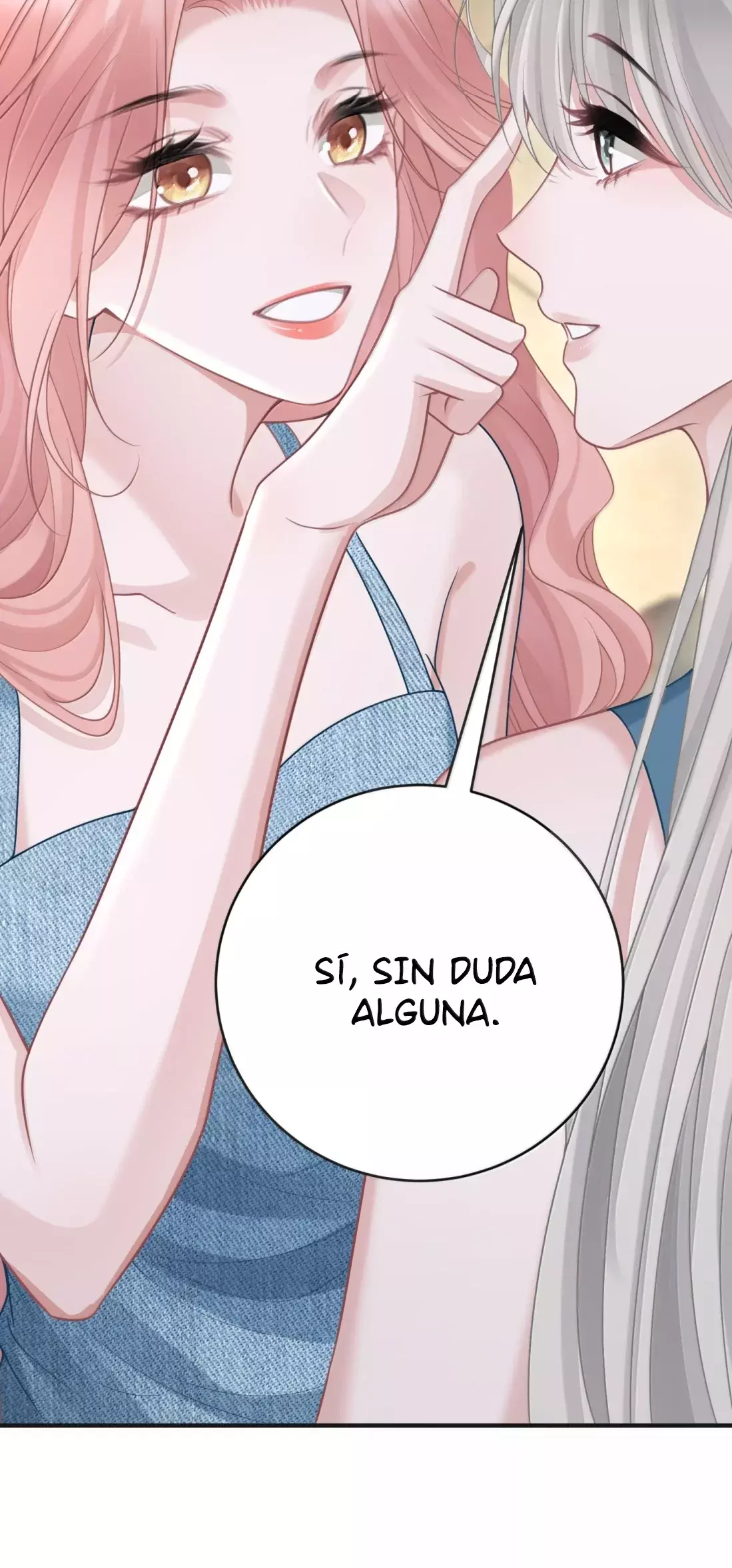 Ella parece estar coqueteando conmigo. Capítulo 102 - Página 35 en español