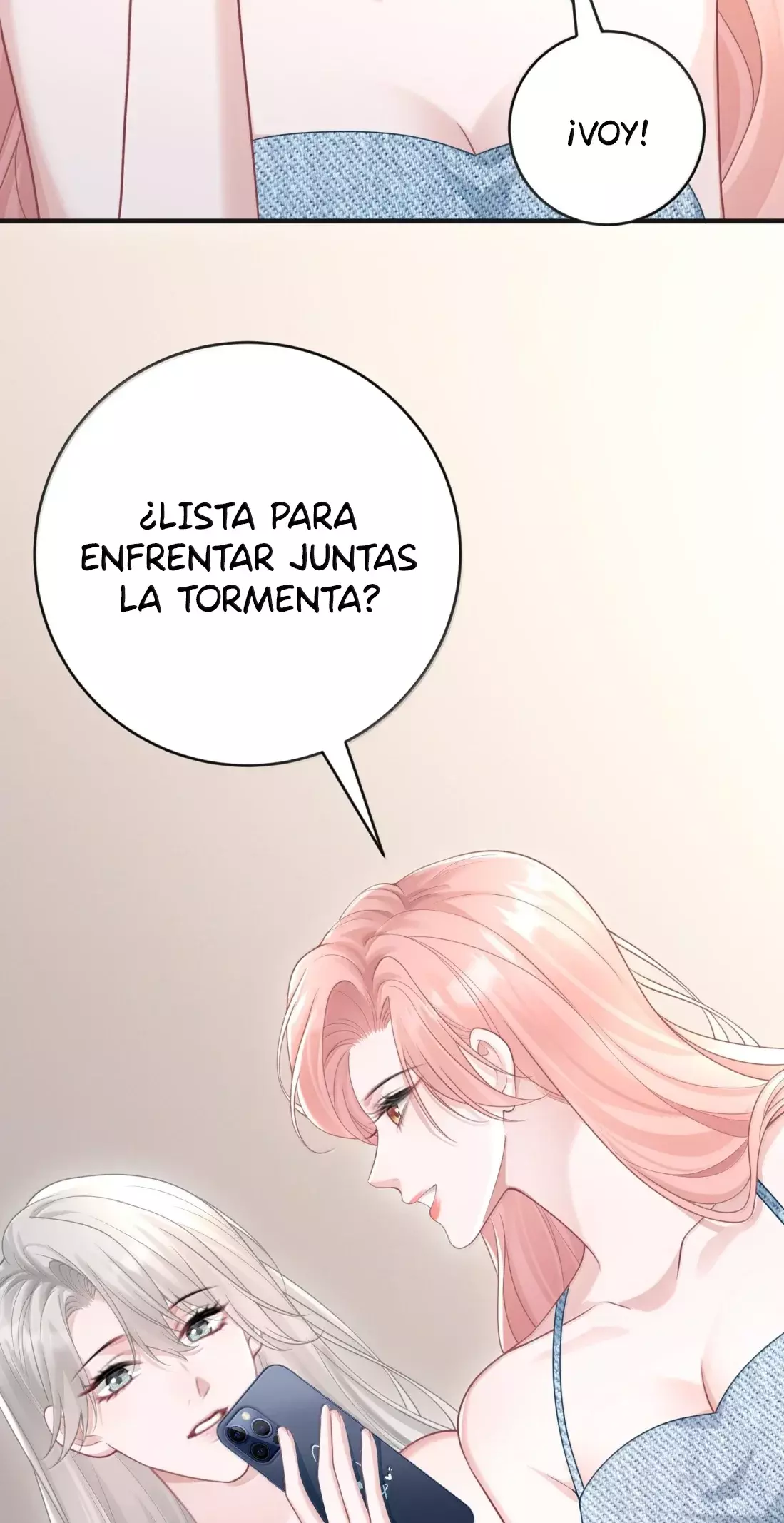Ella parece estar coqueteando conmigo. Capítulo 102 - Página 37 en español
