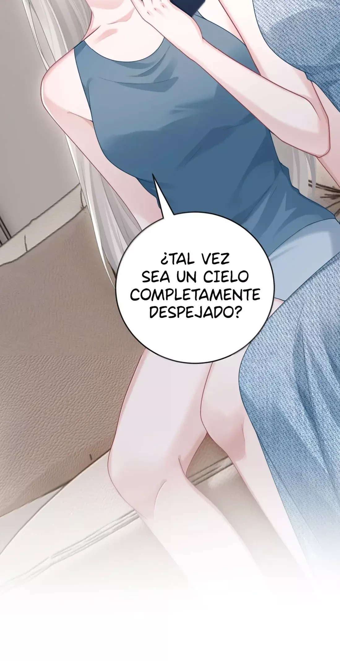 Ella parece estar coqueteando conmigo. Capítulo 102 - Página 38 en español