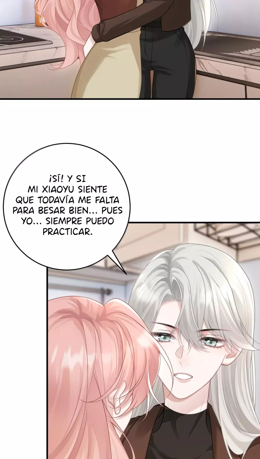 Ella parece estar coqueteando conmigo. Capítulo 102 - Página 4 en español