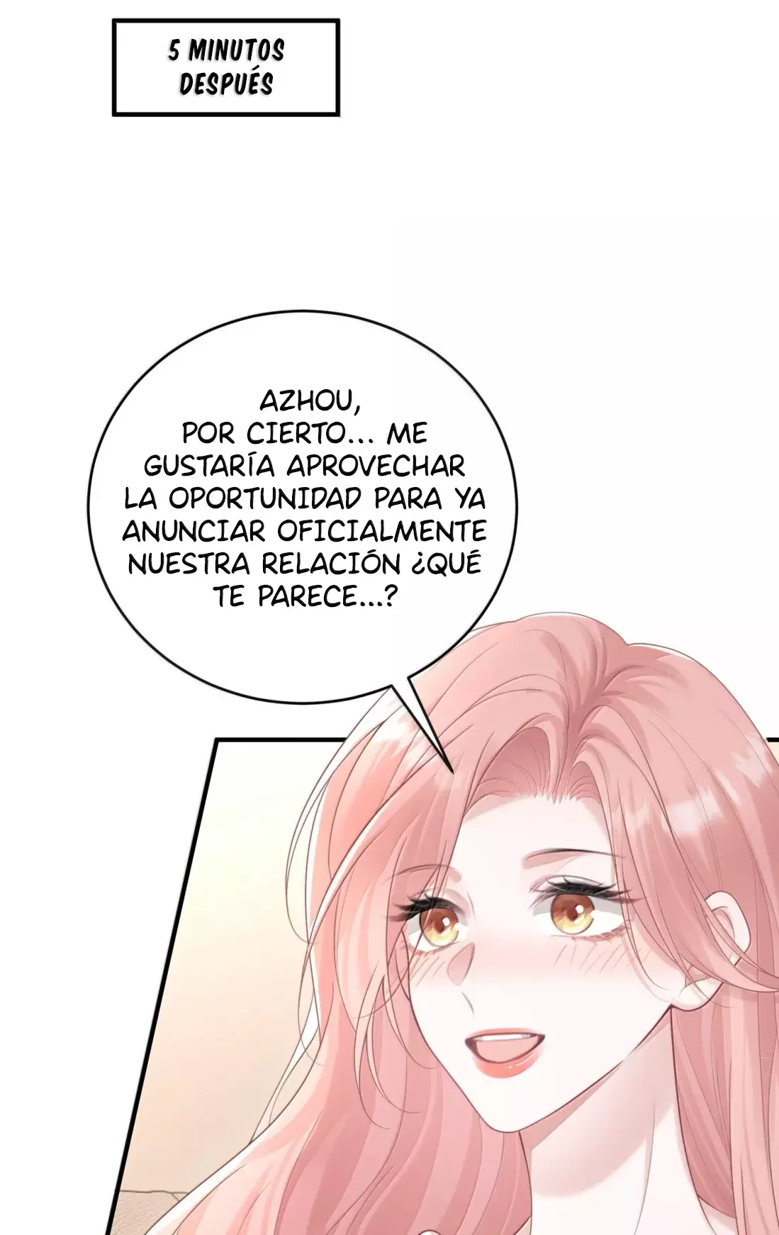 Ella parece estar coqueteando conmigo. Capítulo 103 - Página 10 en español