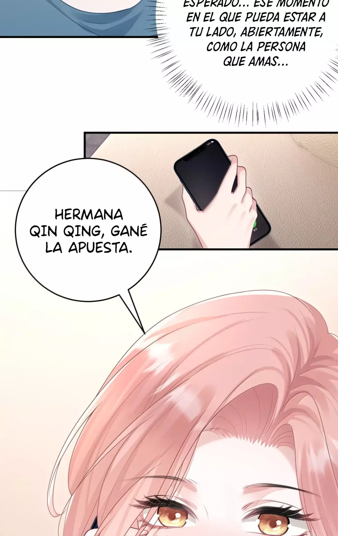 Ella parece estar coqueteando conmigo. Capítulo 103 - Página 12 en español