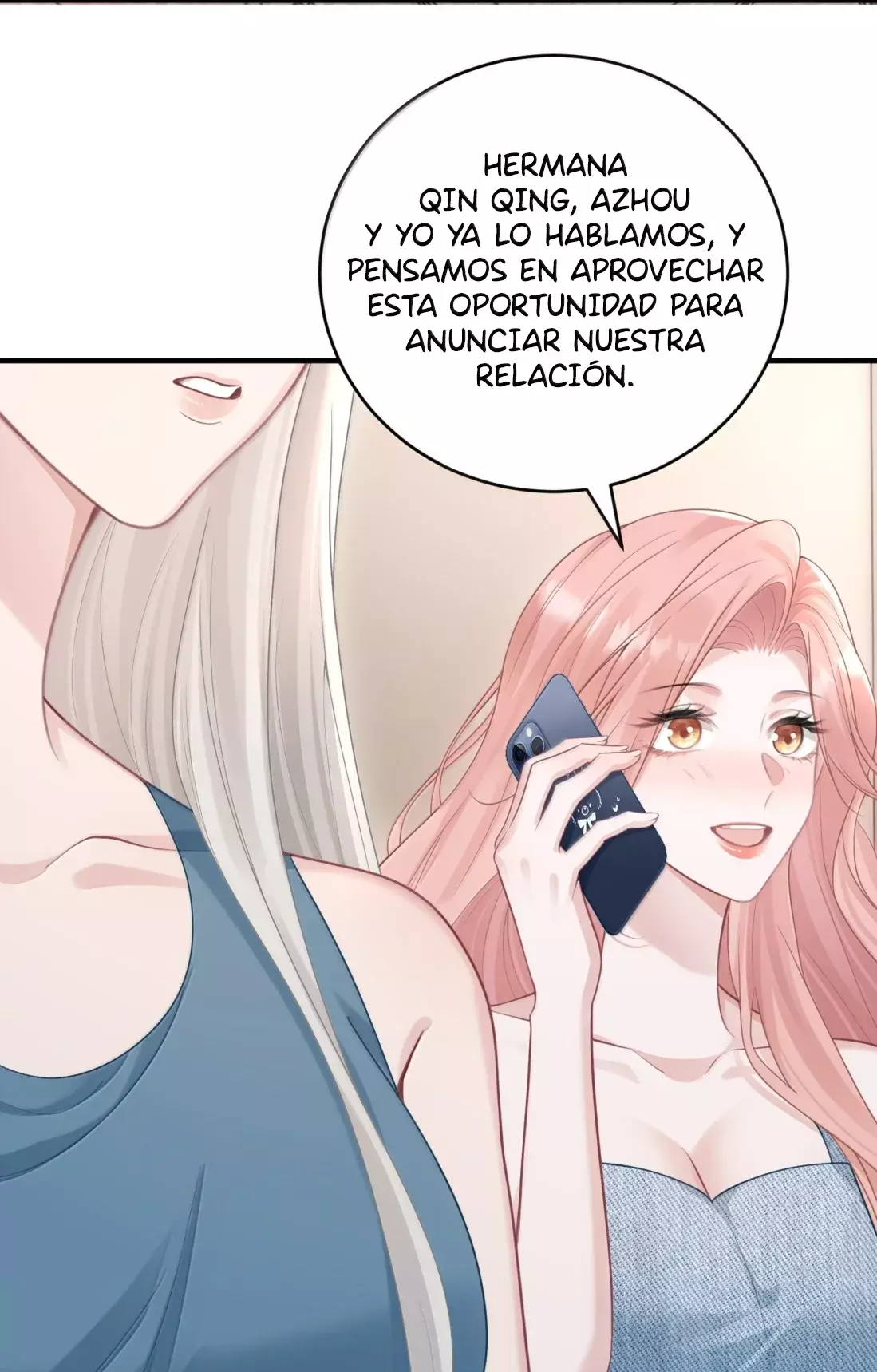 Ella parece estar coqueteando conmigo. Capítulo 103 - Página 14 en español