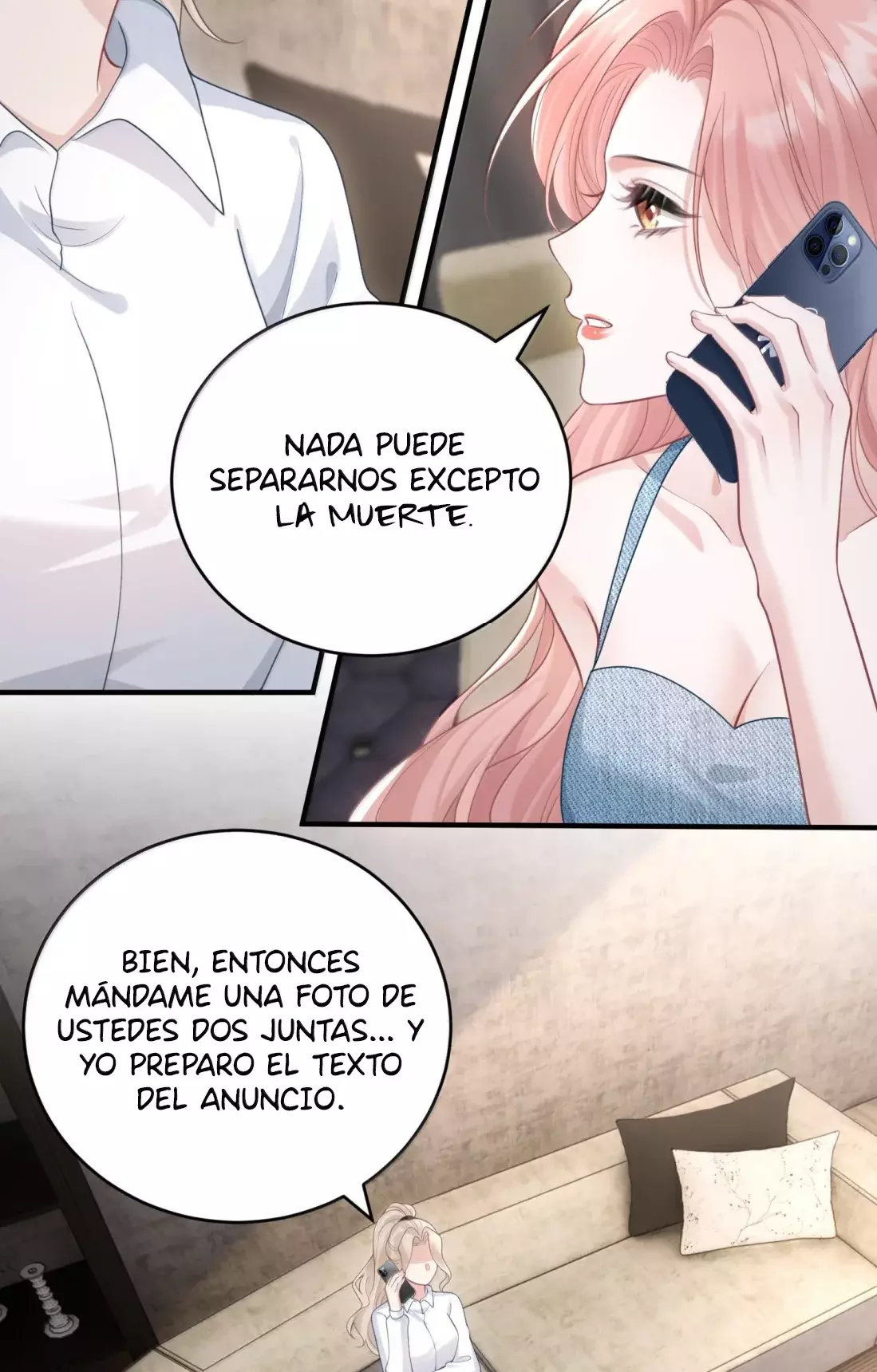 Ella parece estar coqueteando conmigo. Capítulo 103 - Página 17 en español