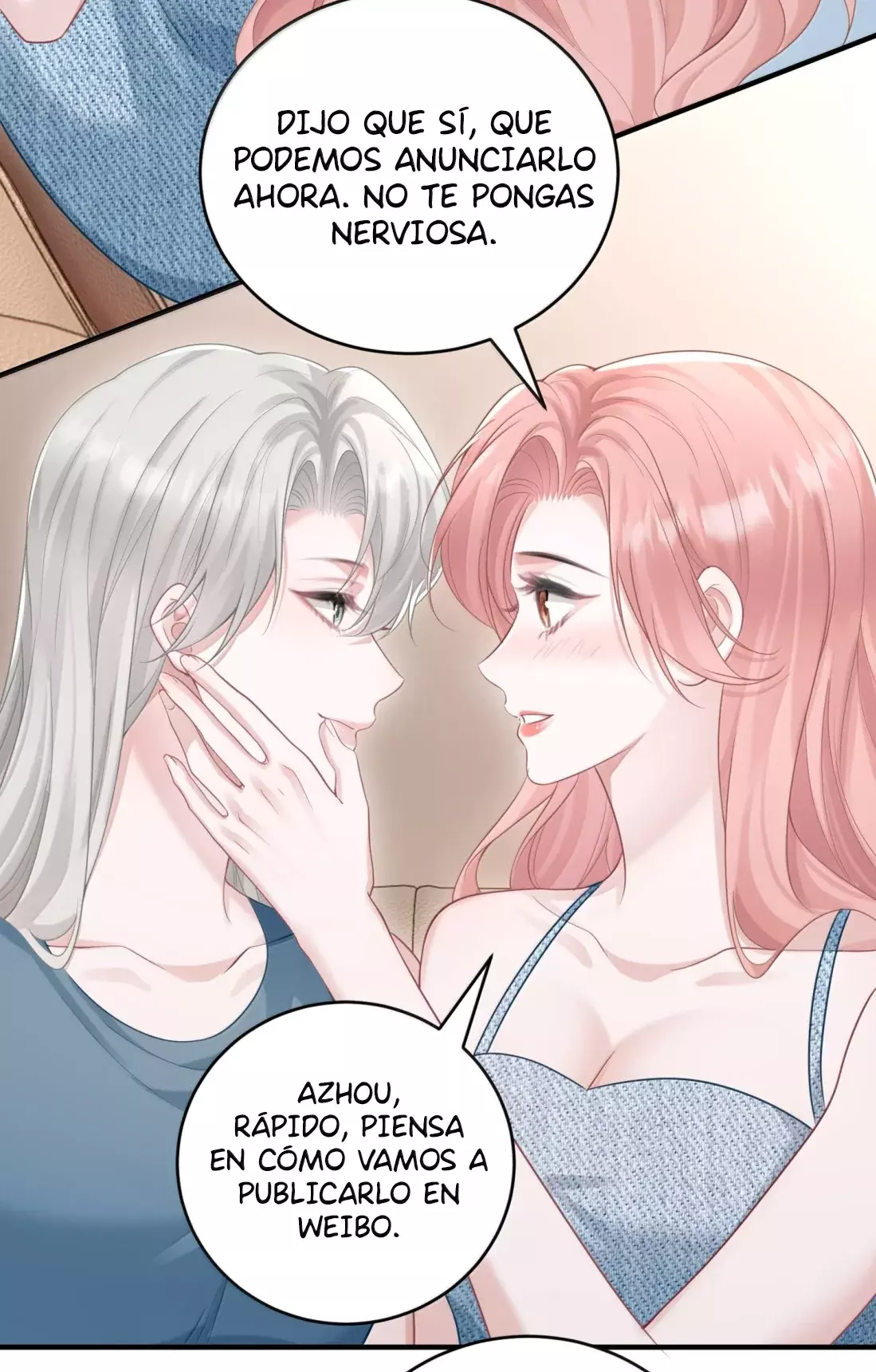 Ella parece estar coqueteando conmigo. Capítulo 103 - Página 20 en español