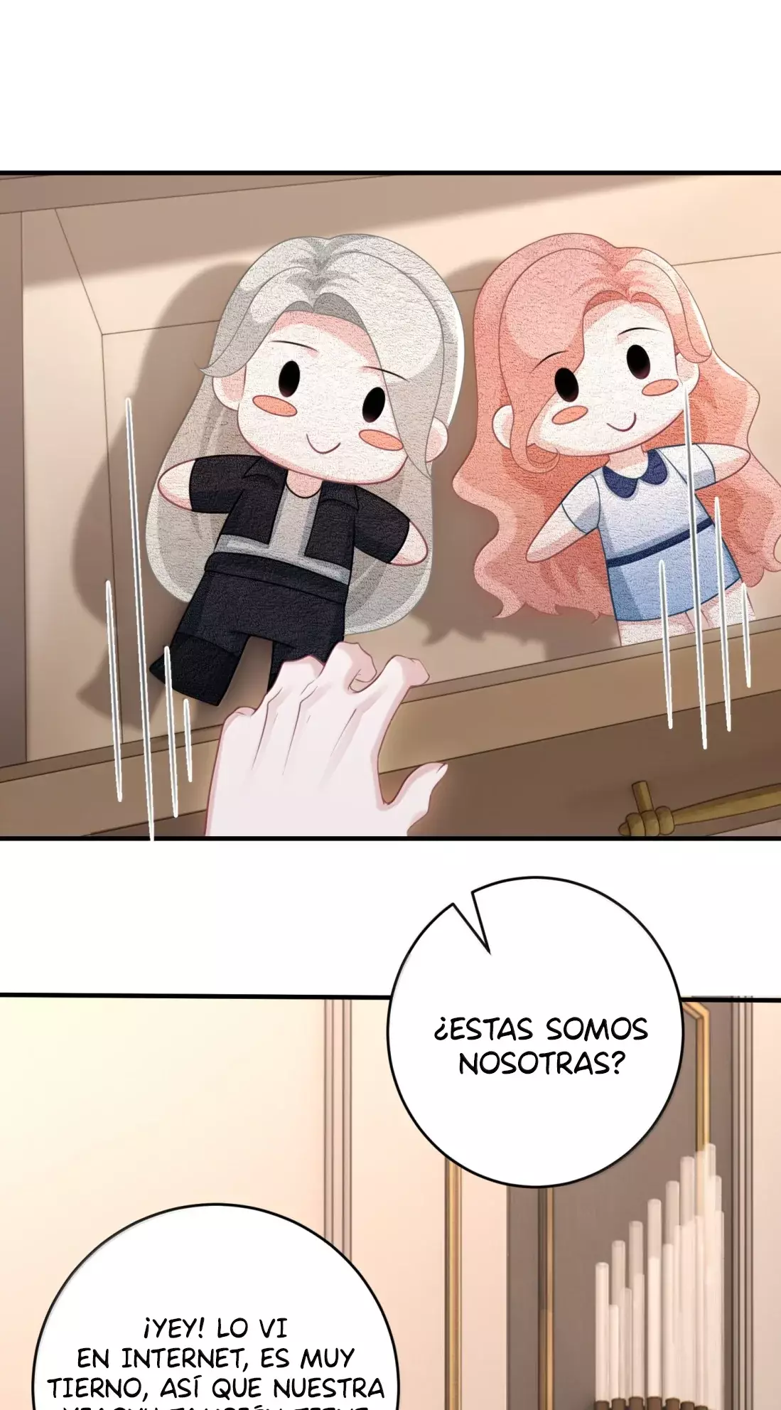 Ella parece estar coqueteando conmigo. Capítulo 103 - Página 22 en español